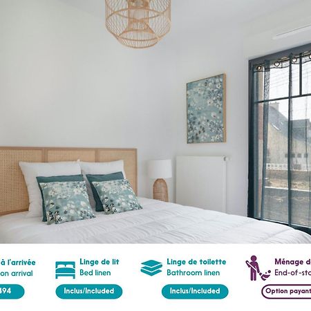 A 50M De La Plage, Bel Appartement Pour 6 Пленёф-Валь-Андре Экстерьер фото