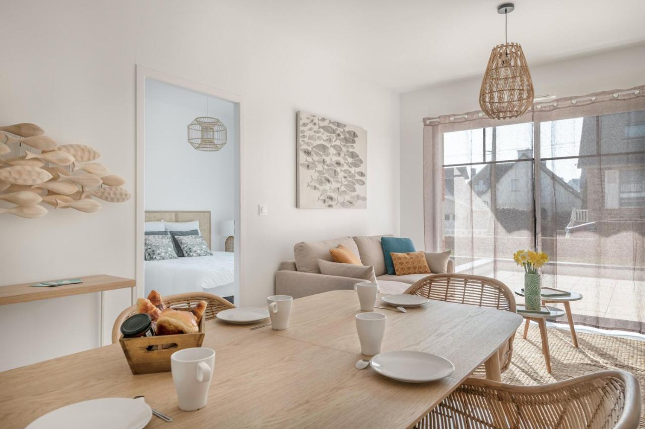 A 50M De La Plage, Bel Appartement Pour 6 Пленёф-Валь-Андре Экстерьер фото