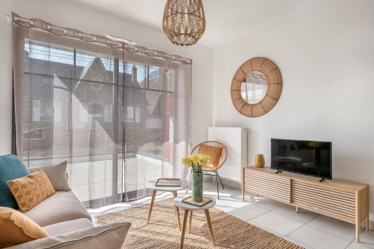 A 50M De La Plage, Bel Appartement Pour 6 Пленёф-Валь-Андре Экстерьер фото