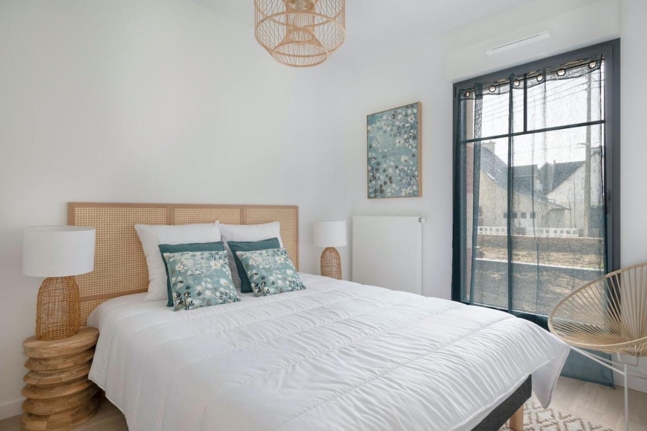 A 50M De La Plage, Bel Appartement Pour 6 Пленёф-Валь-Андре Экстерьер фото