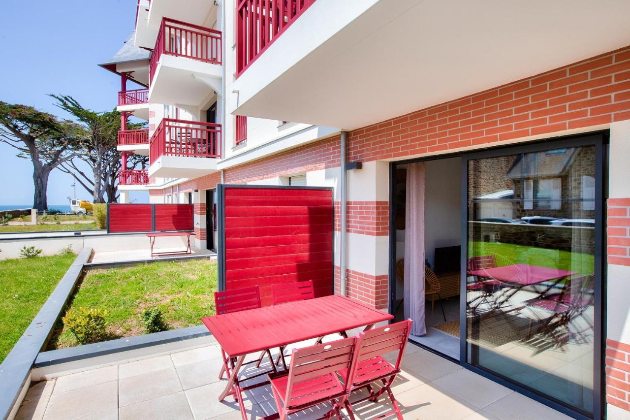 A 50M De La Plage, Bel Appartement Pour 6 Пленёф-Валь-Андре Экстерьер фото